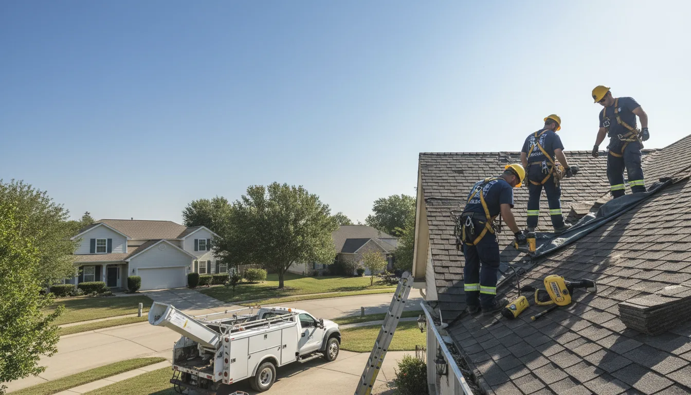 Emergency Roof Repair in Gatlinburg, TN near me